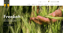 Desktop Screenshot of greenwheatfreekeh.com.au